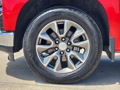 2021 Chevrolet Silverado 1500 LT Texas Edition