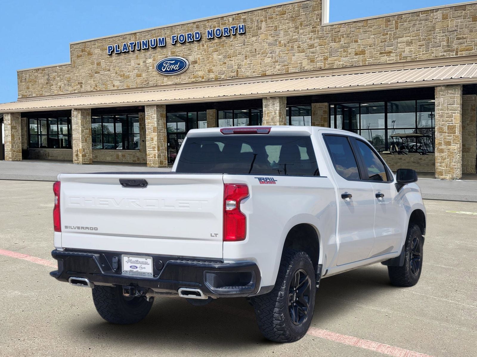 2023 Chevrolet Silverado 1500 LT Trail Boss