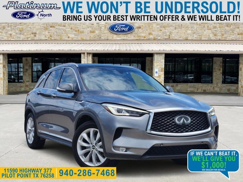 2019 INFINITI QX50 ESSENTIAL