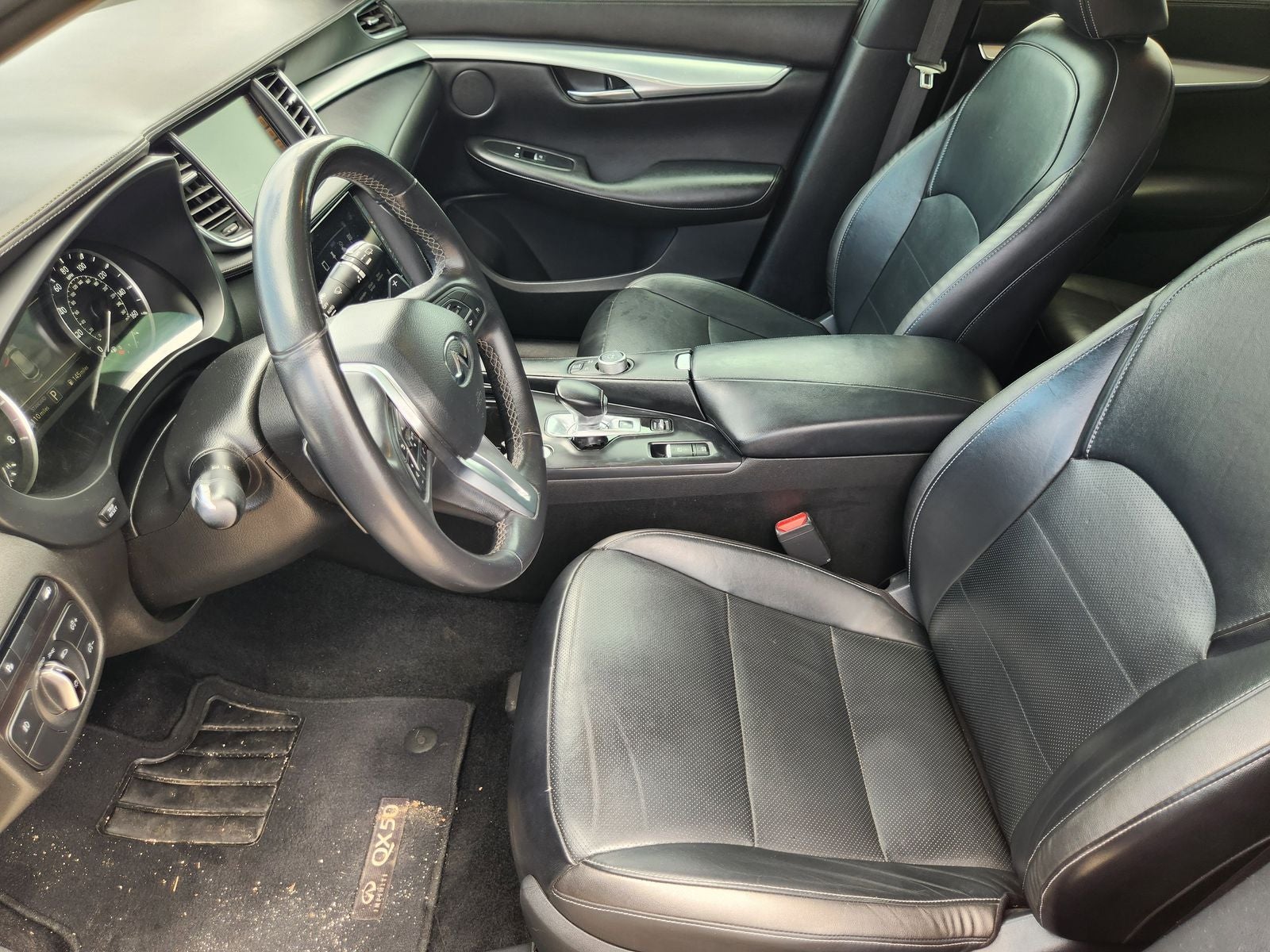 2019 INFINITI QX50 ESSENTIAL