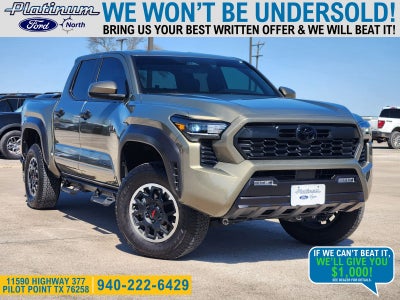 2025 Toyota Tacoma TRD Off-Road