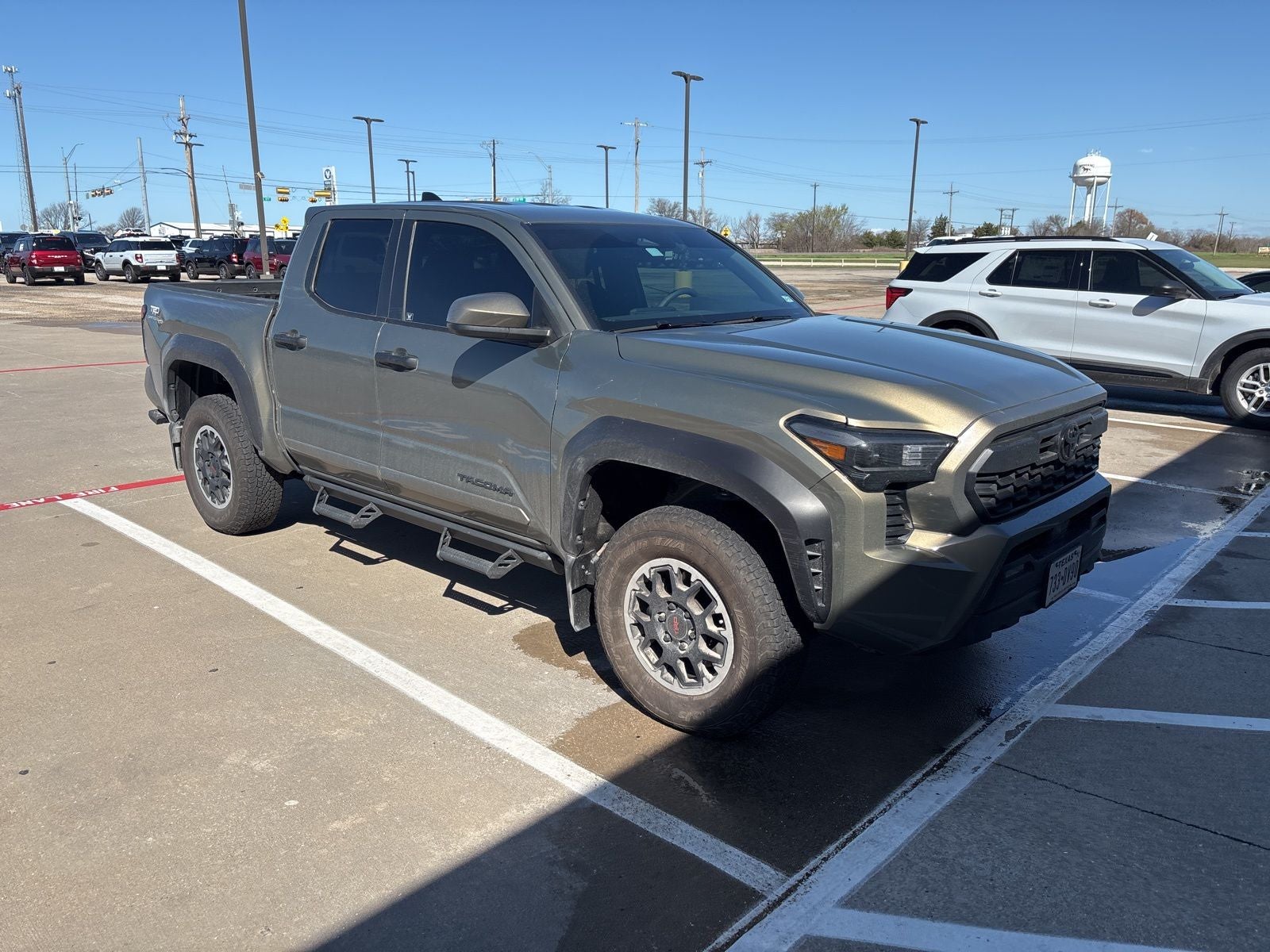 2025 Toyota Tacoma TRD Off-Road