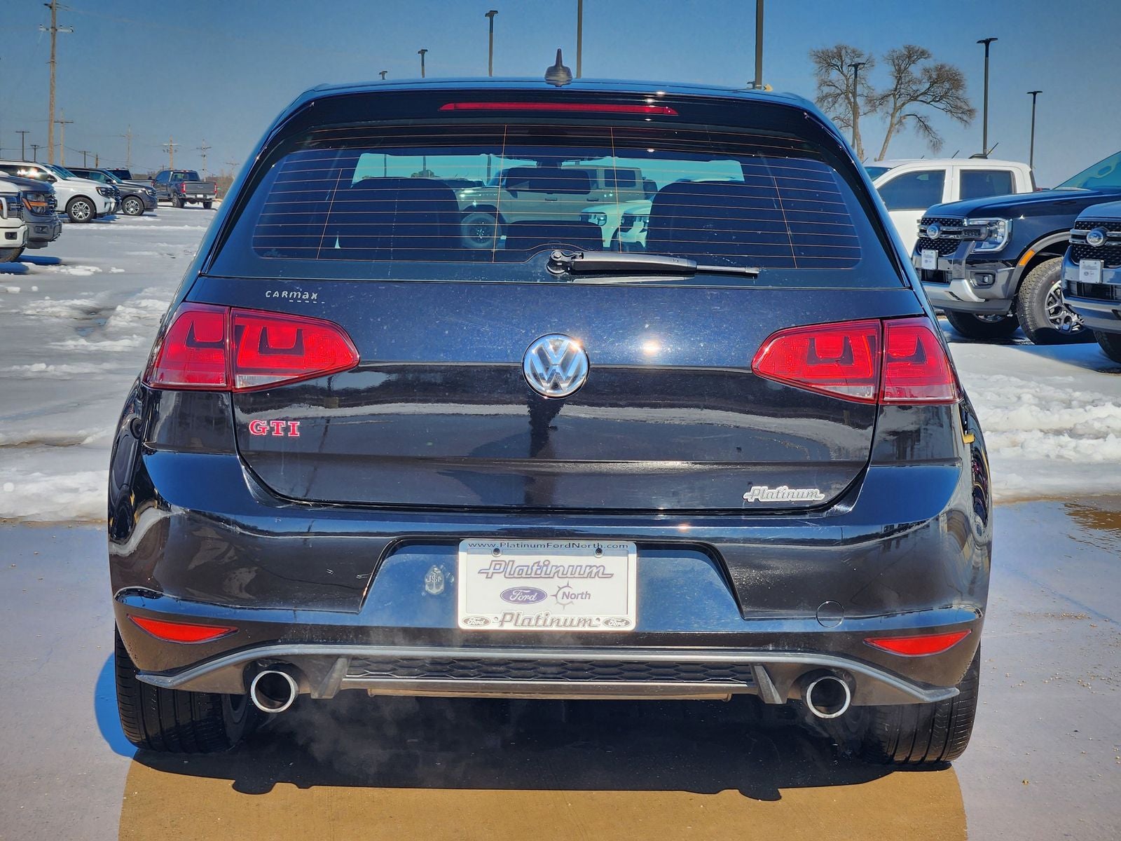 2017 Volkswagen Golf GTI Autobahn