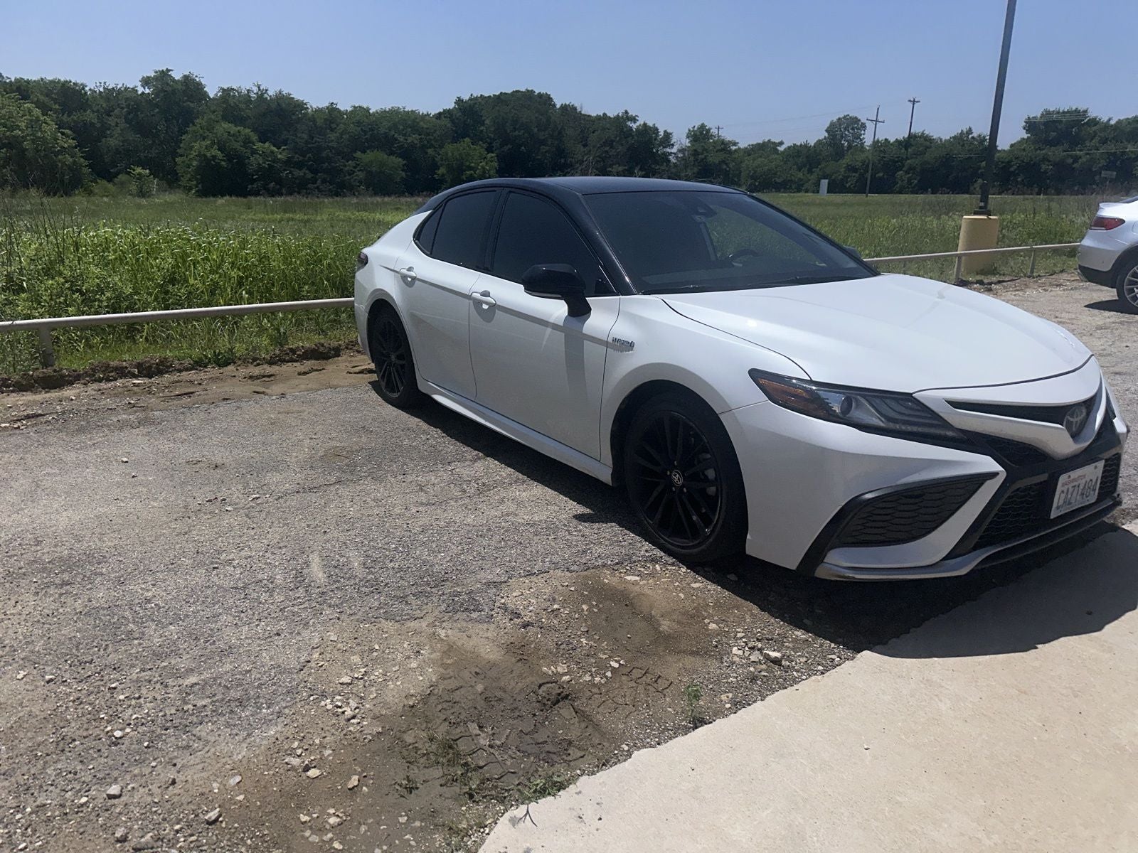 2021 Toyota Camry Hybrid XSE