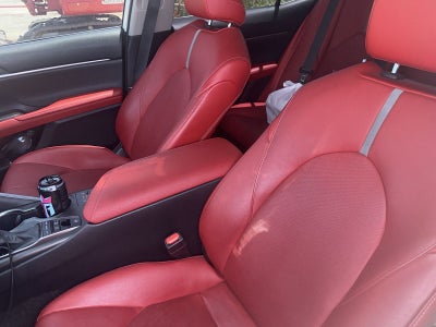 2021 Toyota Camry Hybrid XSE
