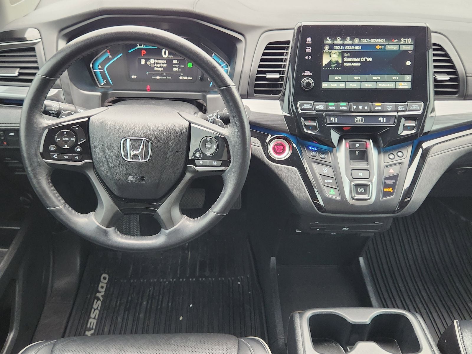2023 Honda Odyssey Elite