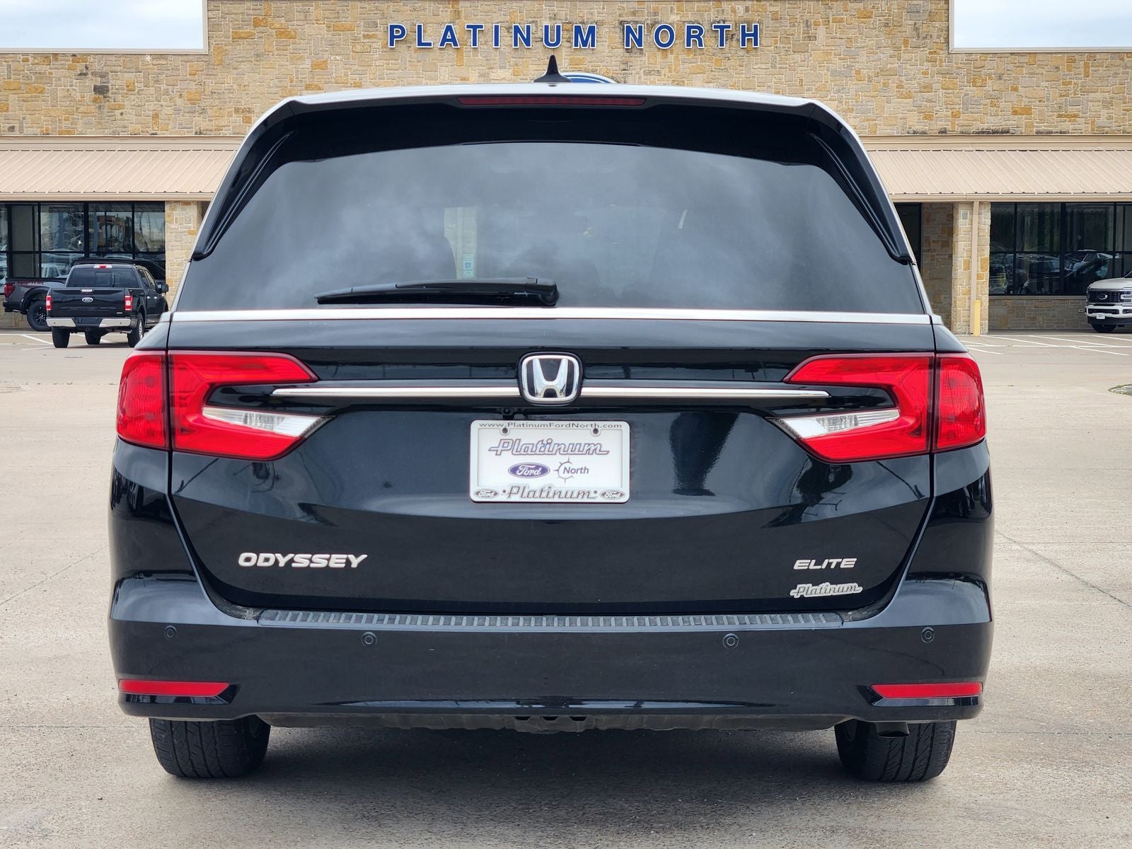 2023 Honda Odyssey Elite