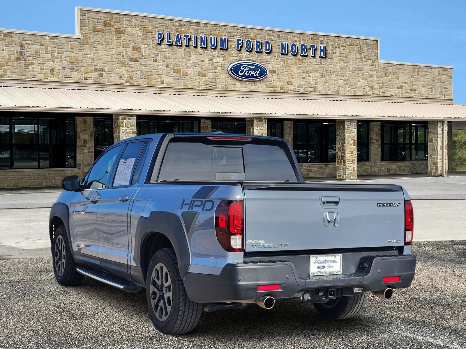 2023 Honda Ridgeline Black Edition