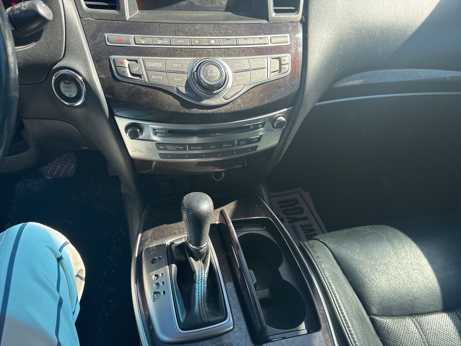 2014 INFINITI QX60 Base