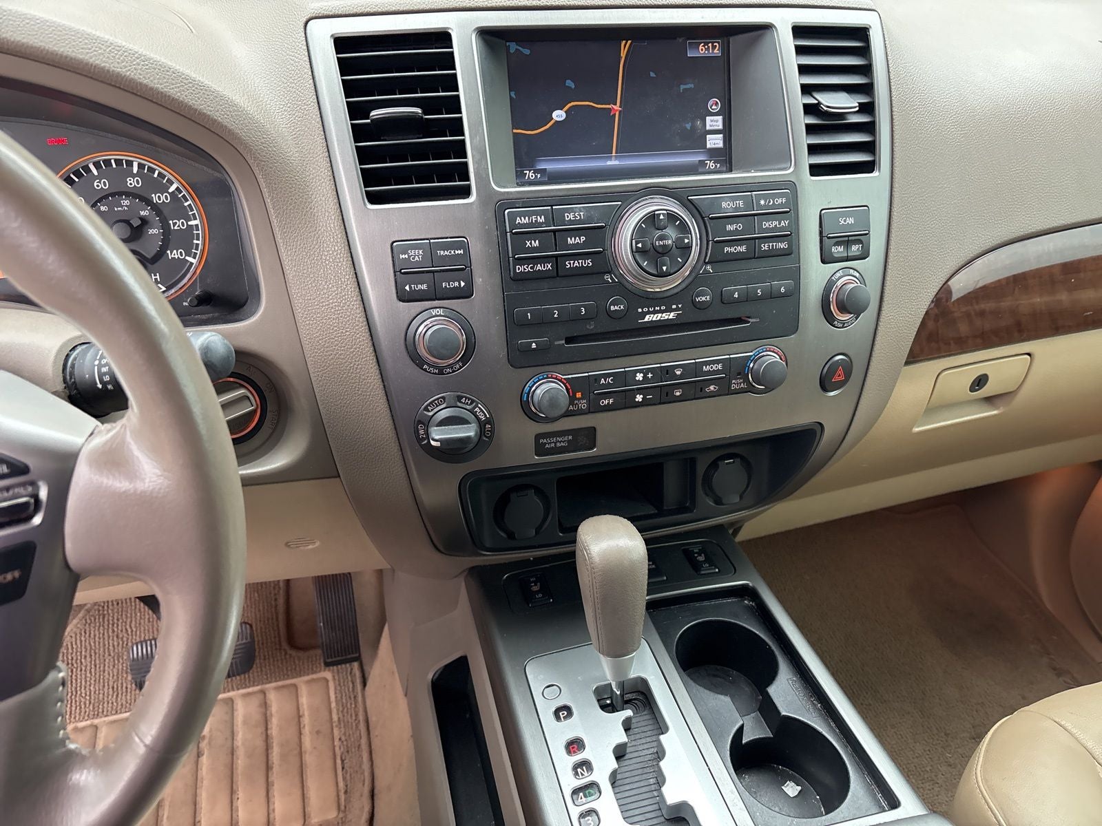 2014 Nissan Armada Platinum
