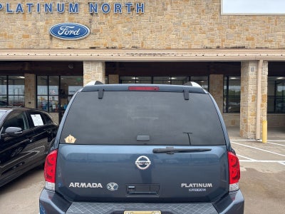 2014 Nissan Armada Platinum