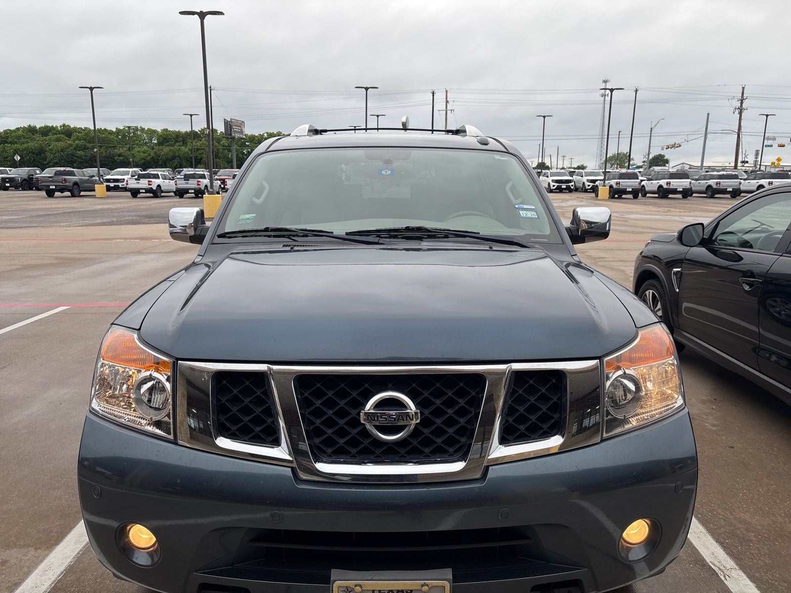 2014 Nissan Armada Platinum
