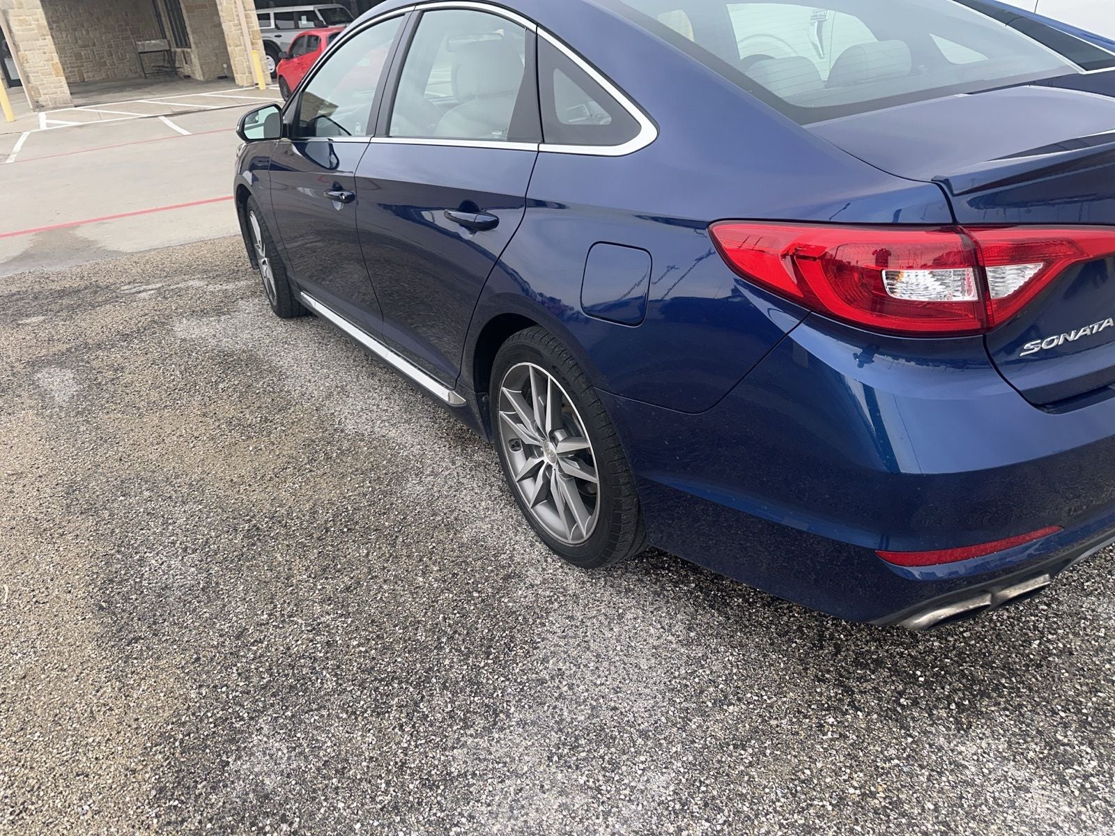 2017 Hyundai Sonata Sport 2.0T