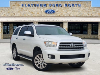 2016 Toyota Sequoia Platinum