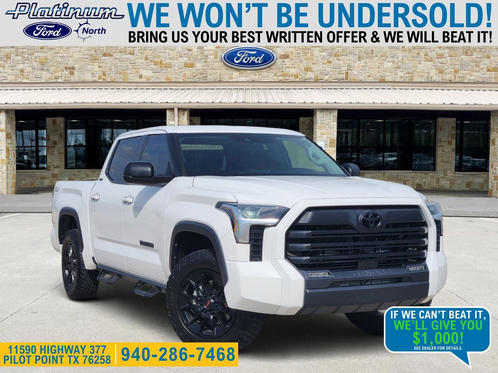 2024 Toyota Tundra SR5