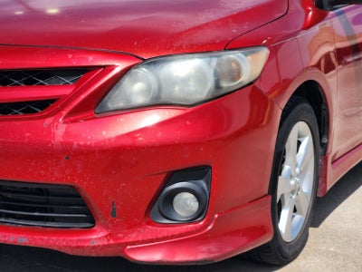 2012 Toyota Corolla S
