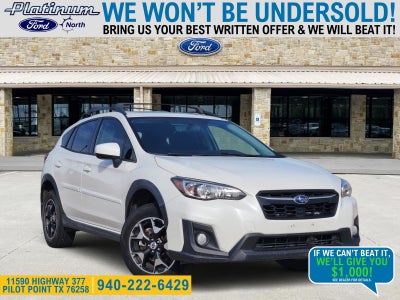 2018 Subaru Crosstrek 2.0i Premium