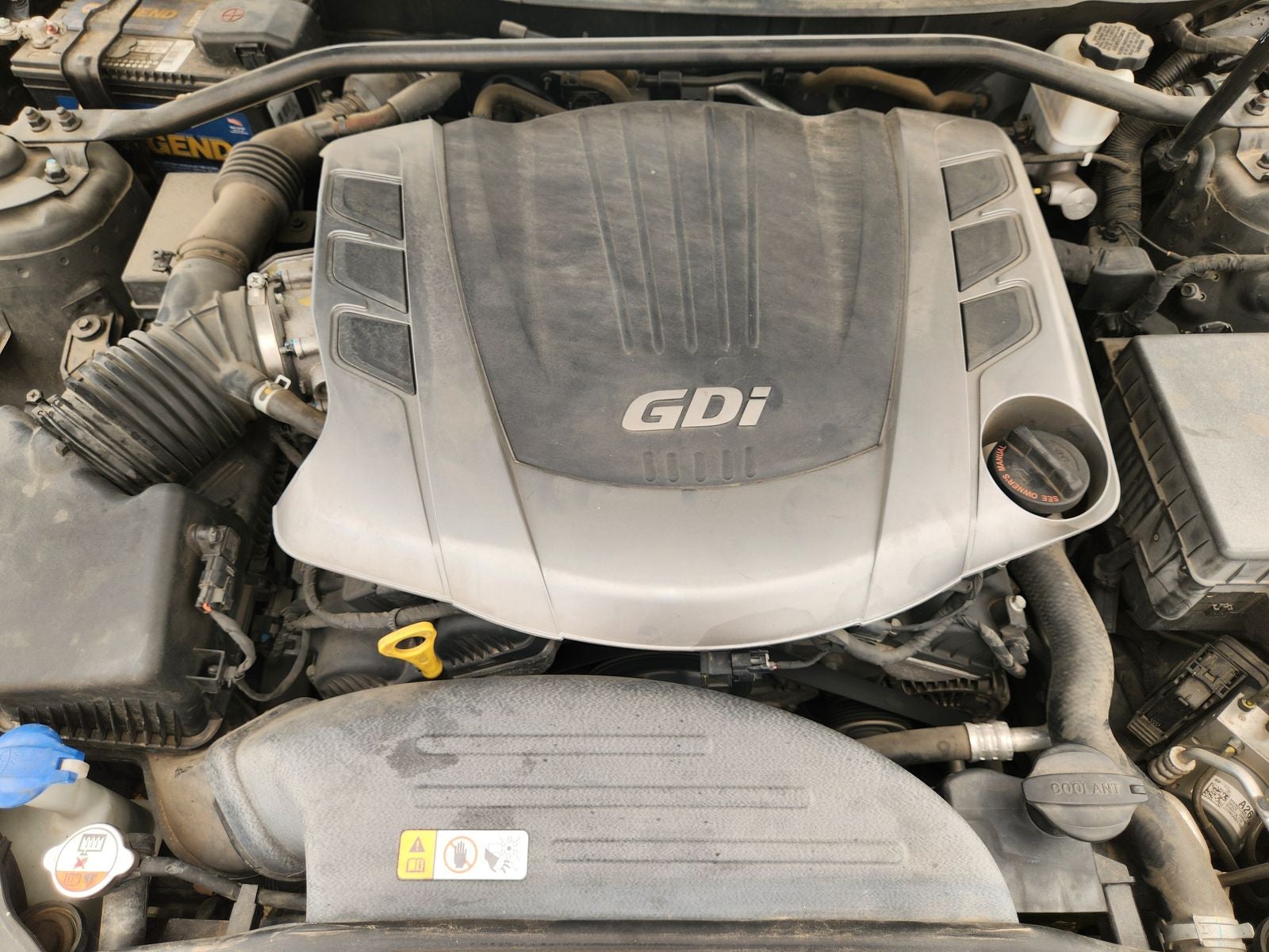 2015 Hyundai Genesis Coupe 3.8 Ultimate