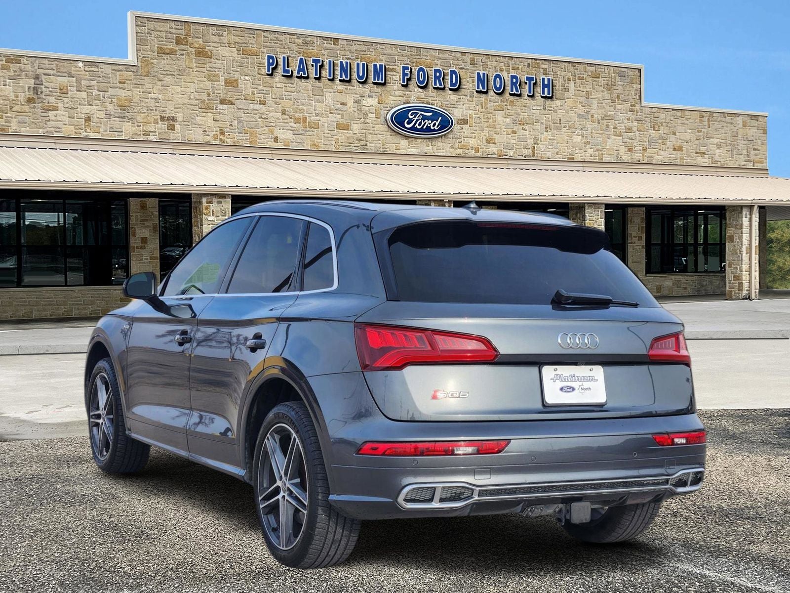 2018 Audi SQ5 3.0T Premium Plus quattro