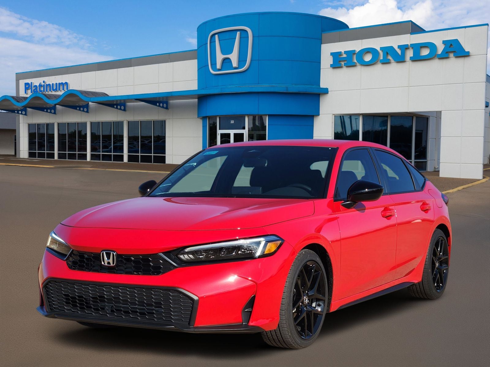 2026 Honda Civic Sport