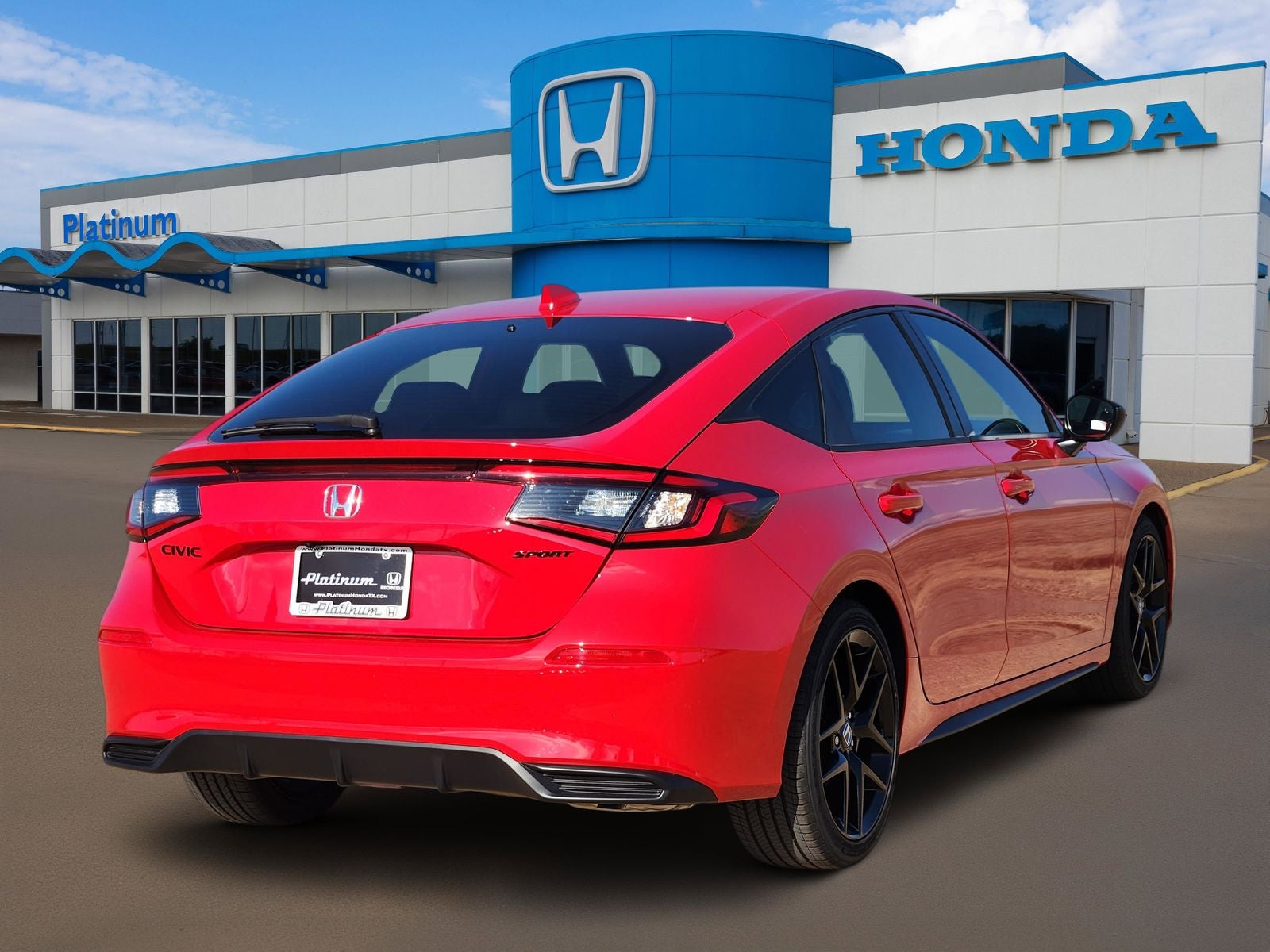 2026 Honda Civic Sport