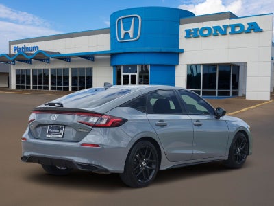 2026 Honda Civic Sport