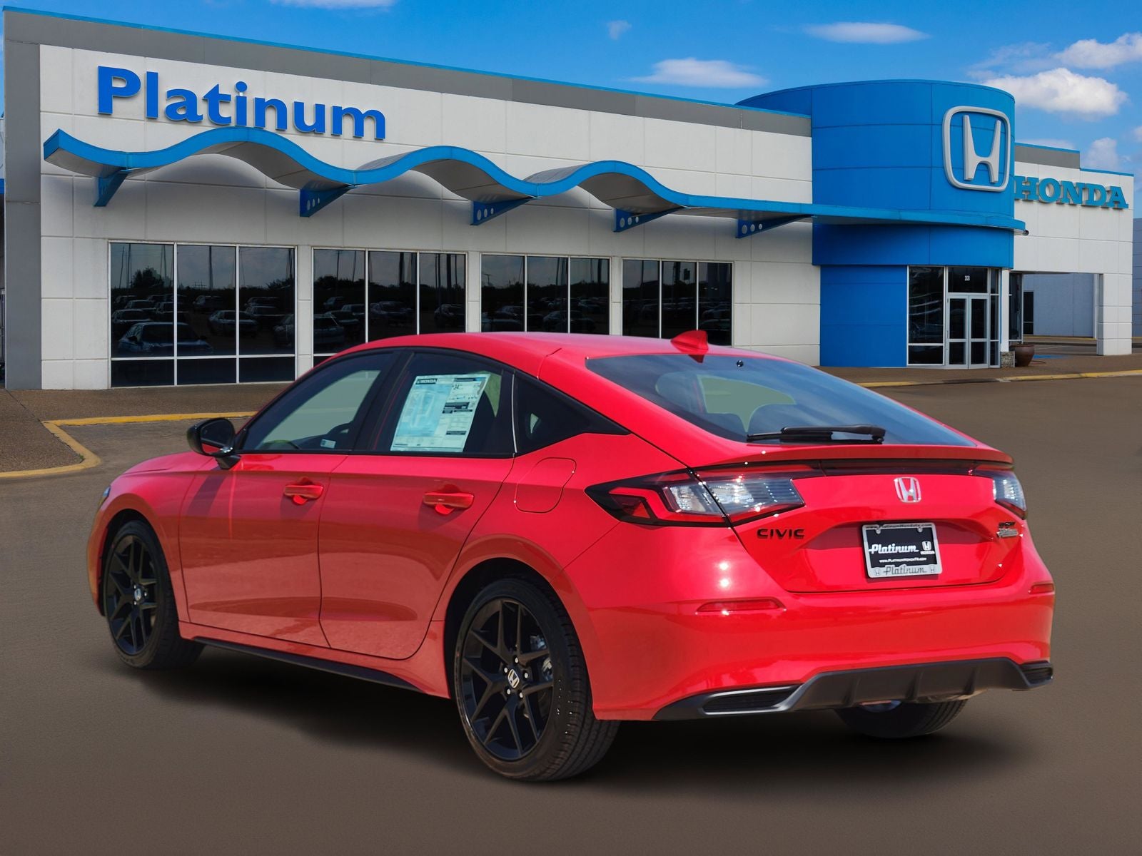 2026 Honda Civic Sport