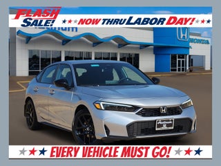 2026 Honda Civic Hybrid Sport