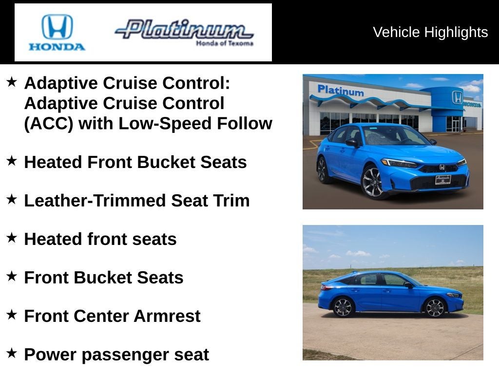 2026 Honda Civic Hybrid Sport Touring