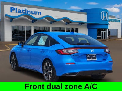 2026 Honda Civic Hybrid Sport Touring