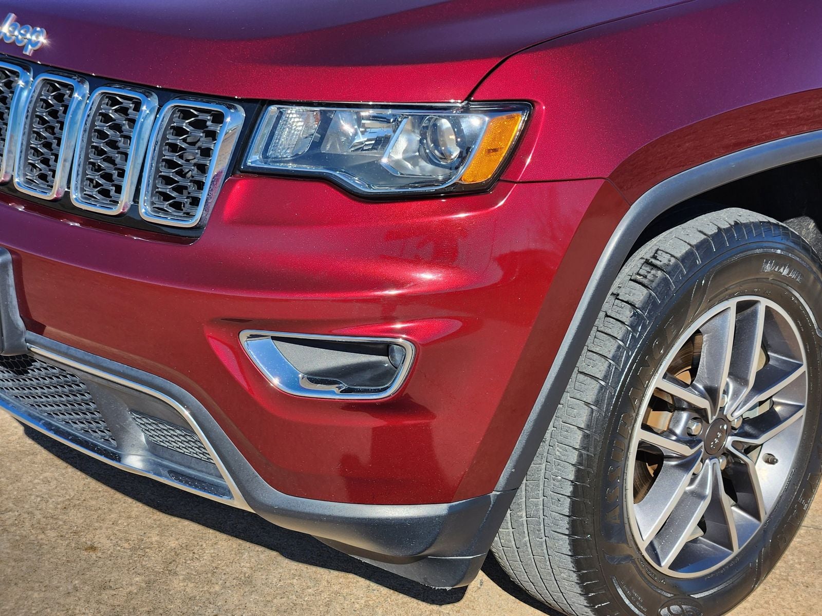 2020 Jeep Grand Cherokee Limited