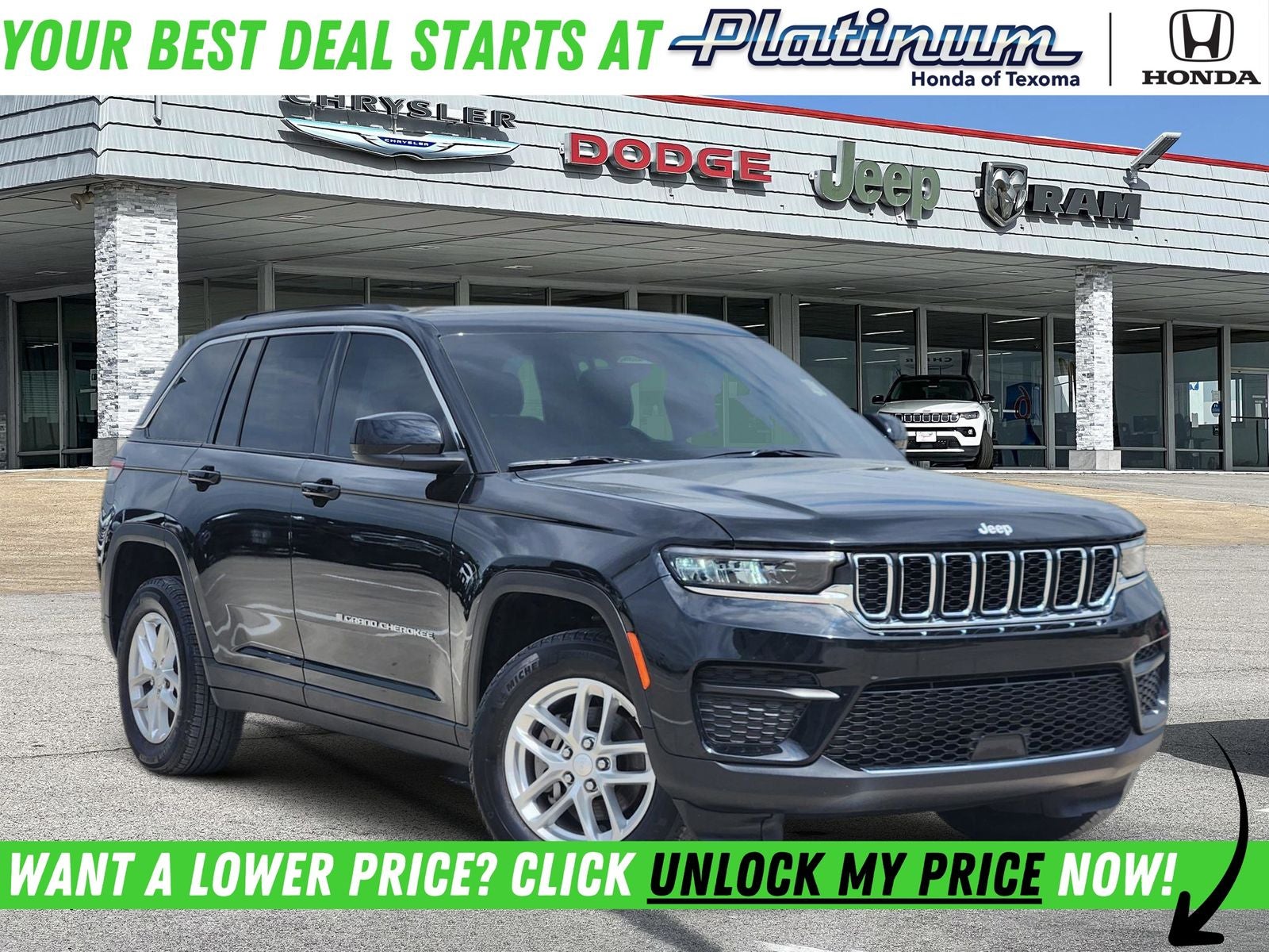 2025 Jeep Grand Cherokee Laredo X's photo