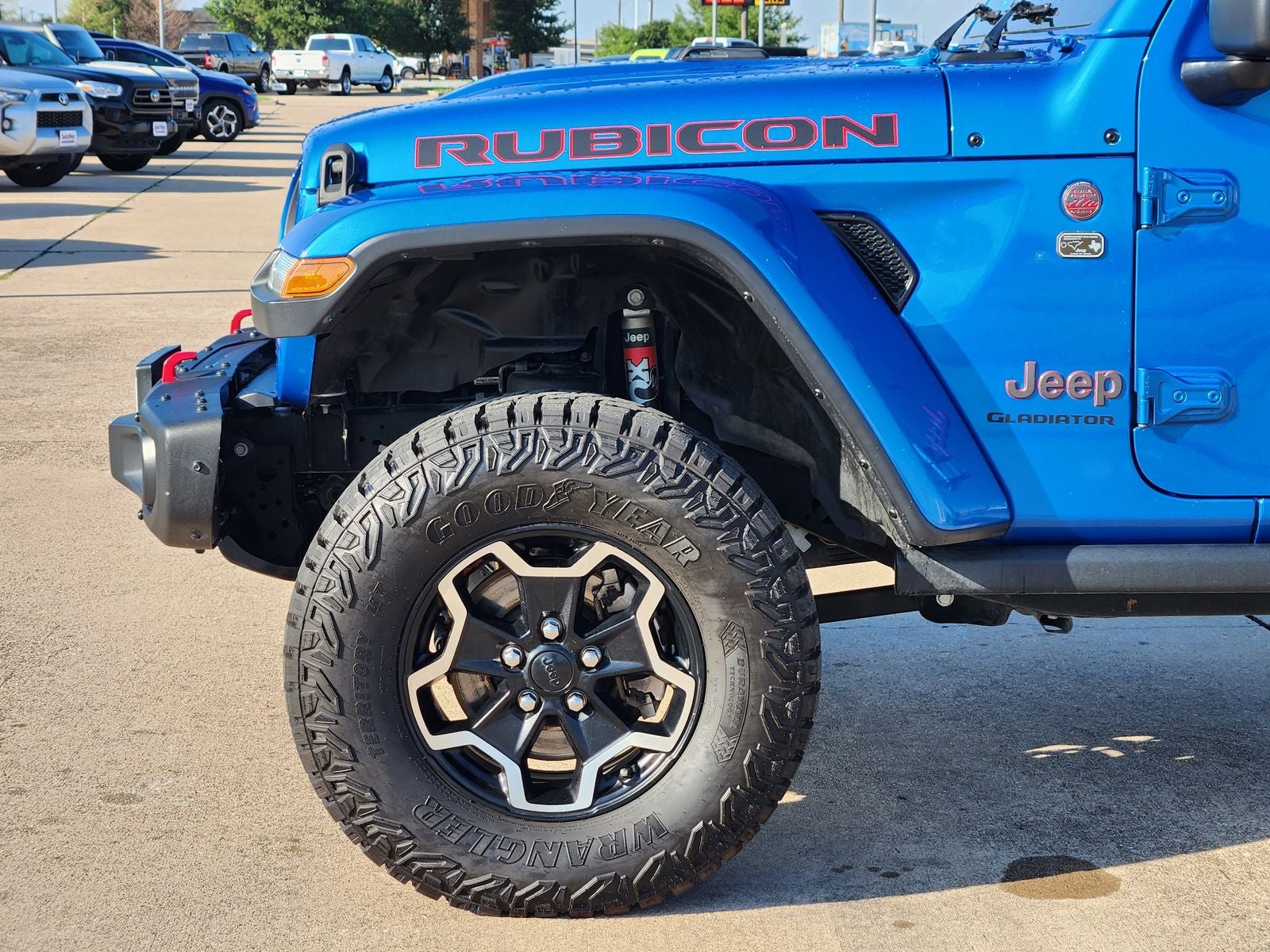 2020 Jeep Gladiator Rubicon