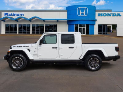 2022 Jeep Gladiator Overland