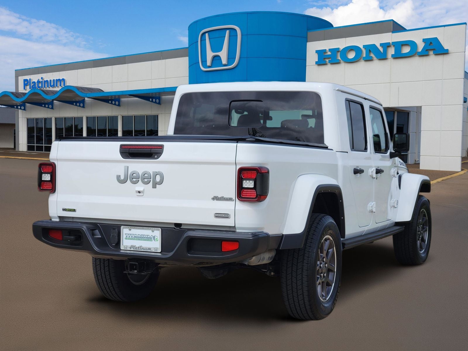 2022 Jeep Gladiator Overland