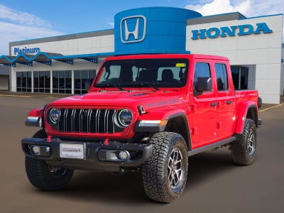 2025 Jeep Gladiator Rubicon