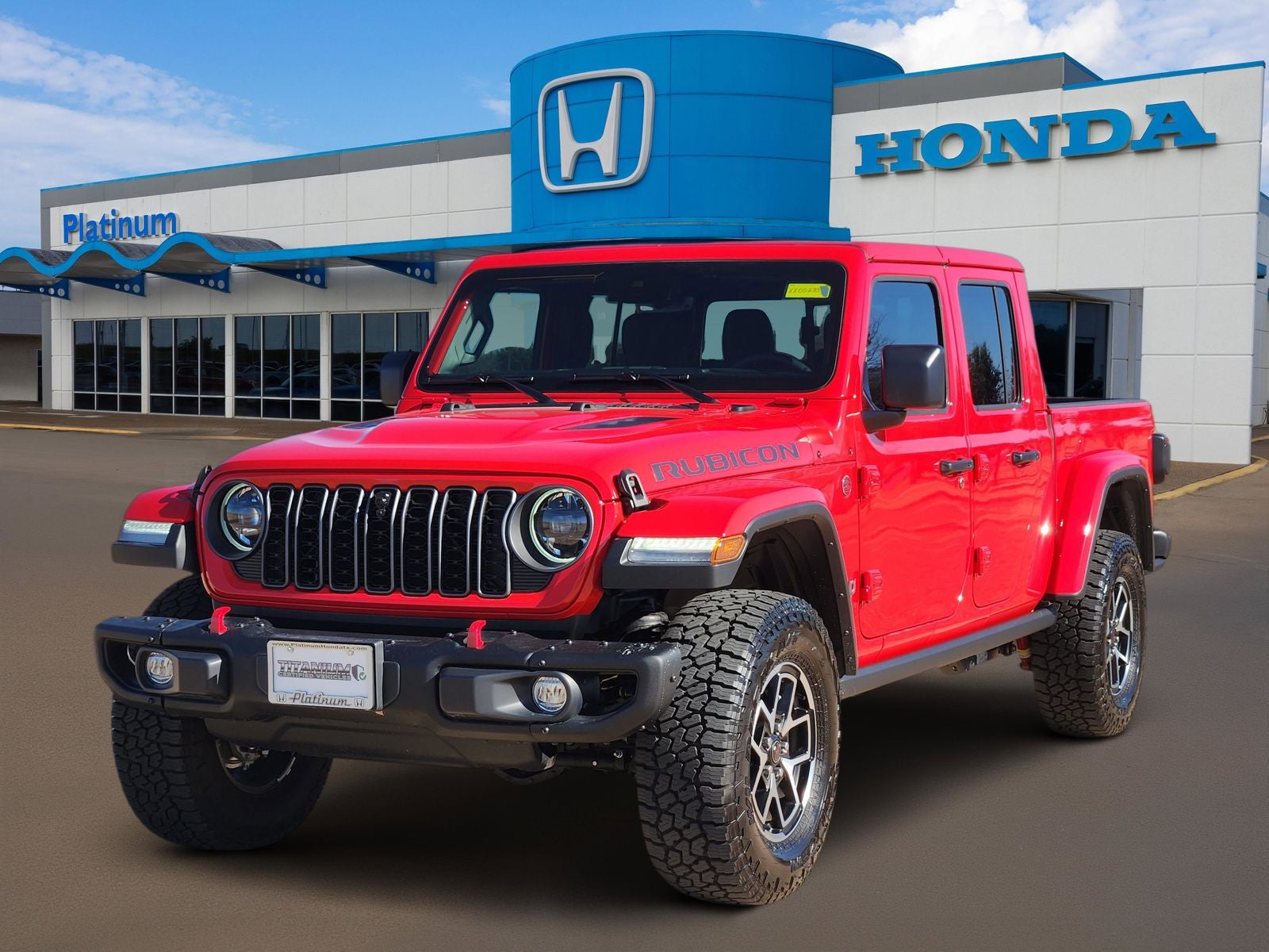 2025 Jeep Gladiator Rubicon