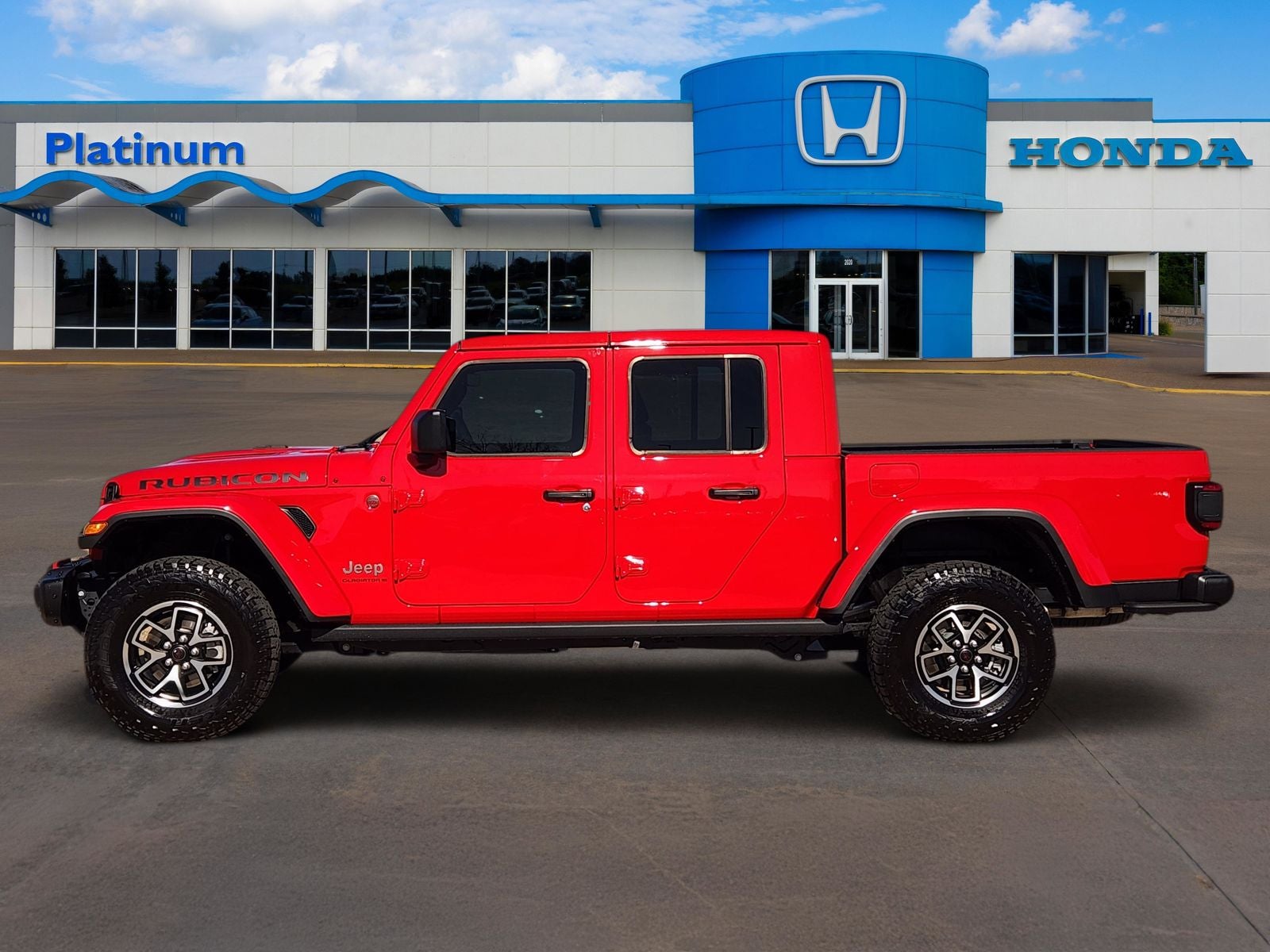 2025 Jeep Gladiator Rubicon