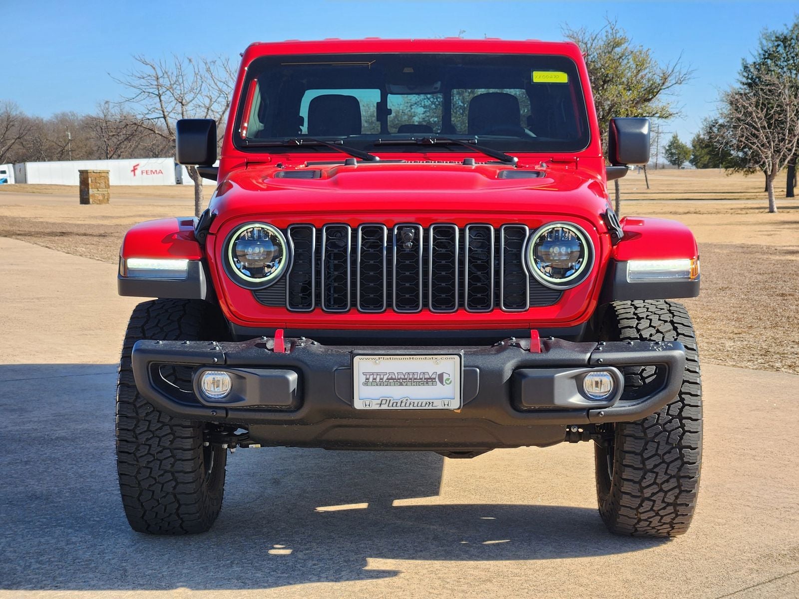 2025 Jeep Gladiator Rubicon