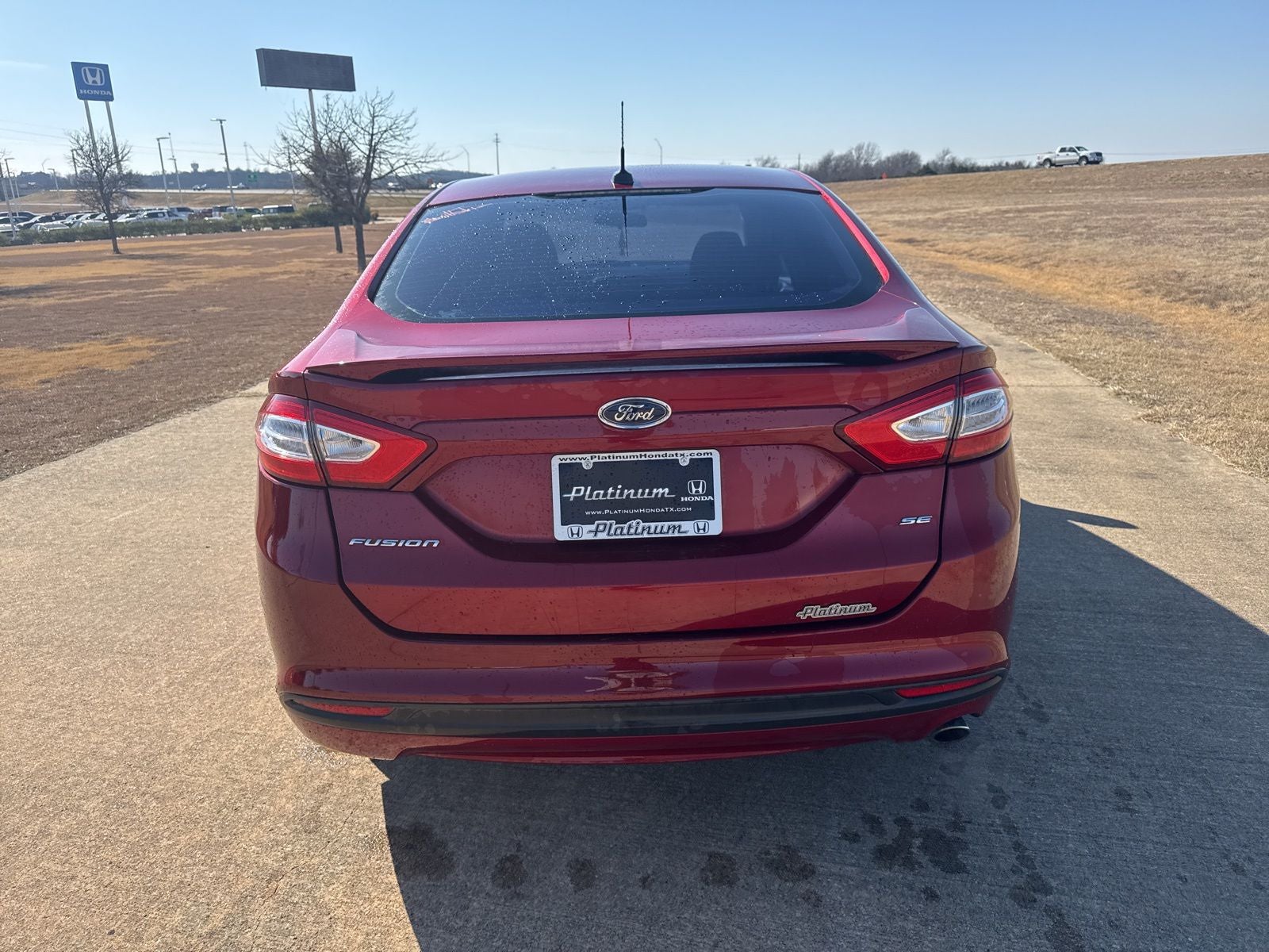 2014 Ford Fusion SE