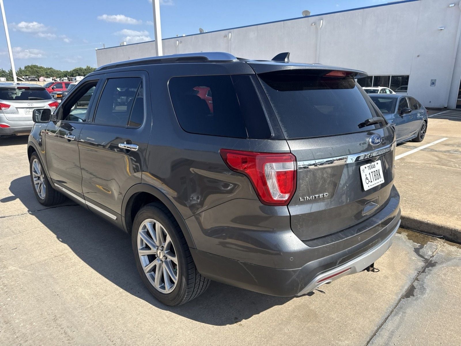 2017 Ford Explorer Limited