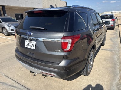 2017 Ford Explorer Limited