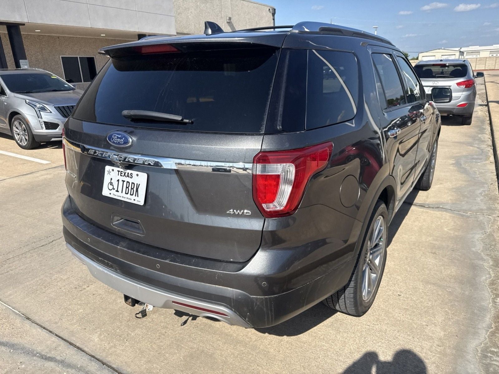 2017 Ford Explorer Limited