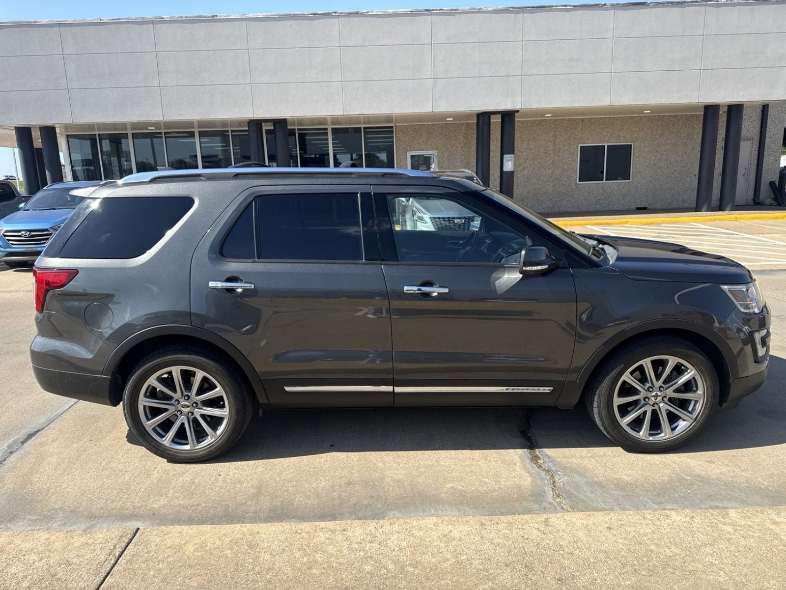 2017 Ford Explorer Limited