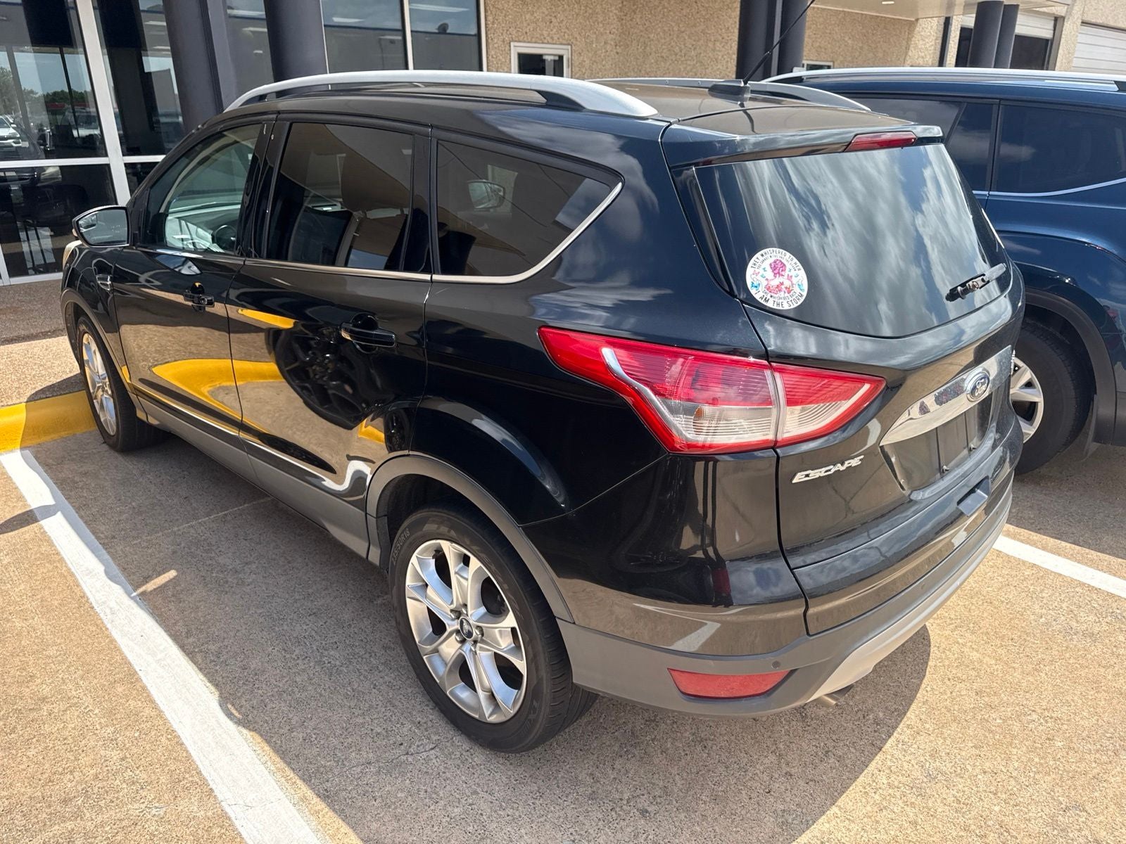 Used 2015 Ford Escape Titanium with VIN 1FMCU0J94FUC24819 for sale in Denison, TX