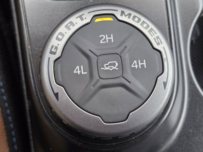 2022 Ford Bronco Outer Banks