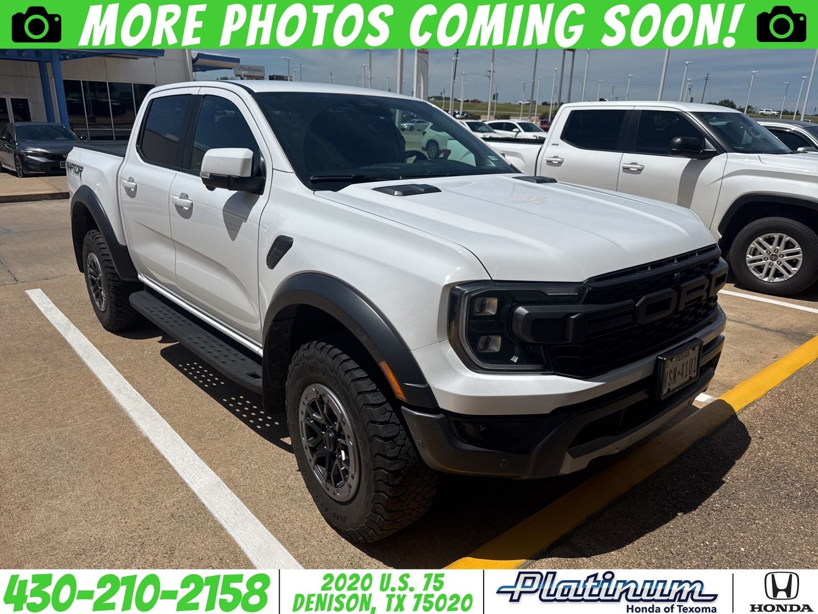 2024 Ford Ranger Raptor 4x4 SuperCrew 5' Box's photo