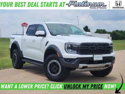 2024 Ford Ranger Raptor