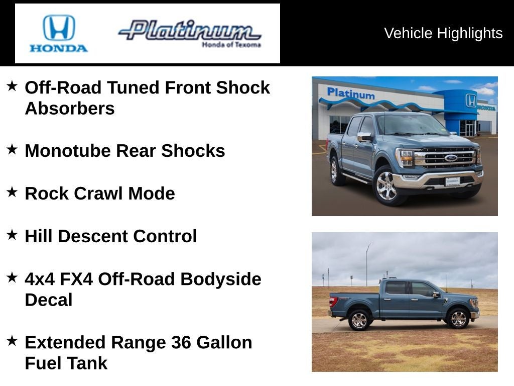 2023 Ford F-150 Lariat