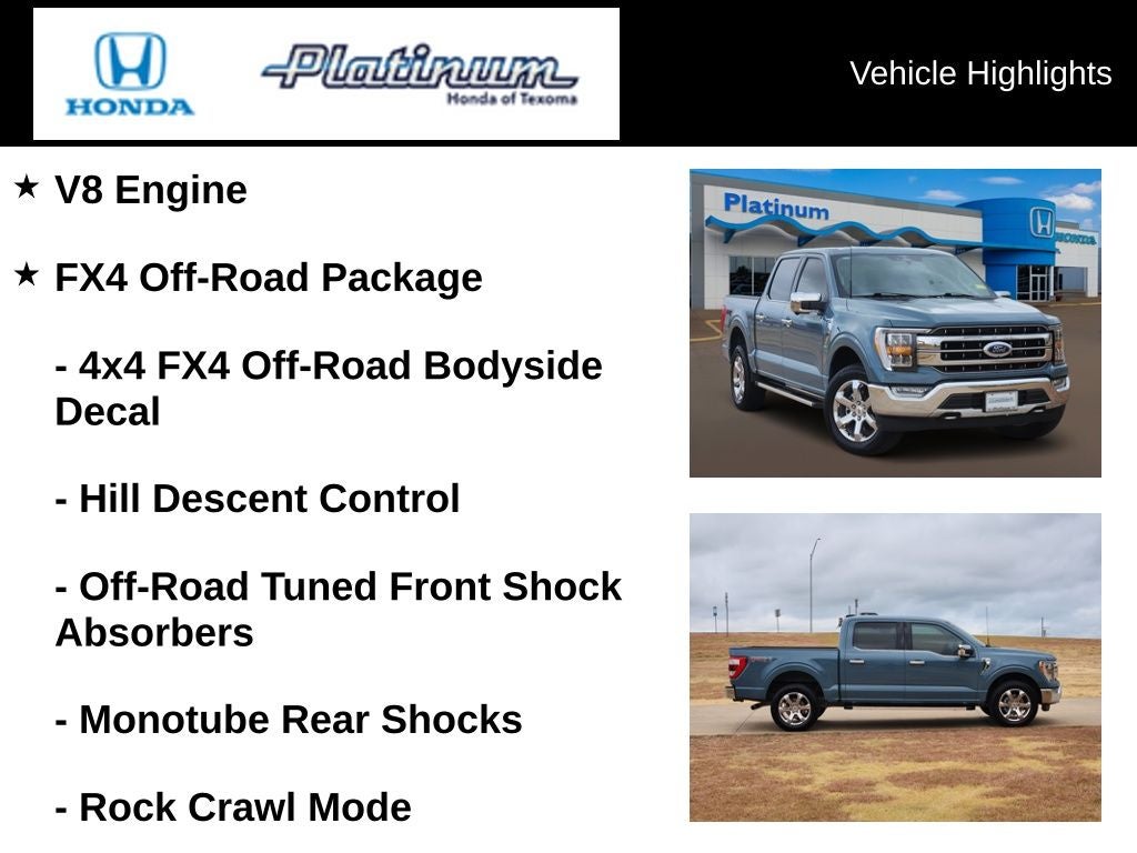 2023 Ford F-150 Lariat